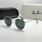 Ray-Ban Round Metal Silver RB3447