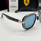 Scuderia Ferrari RB3676M – Gunmetal / Blue