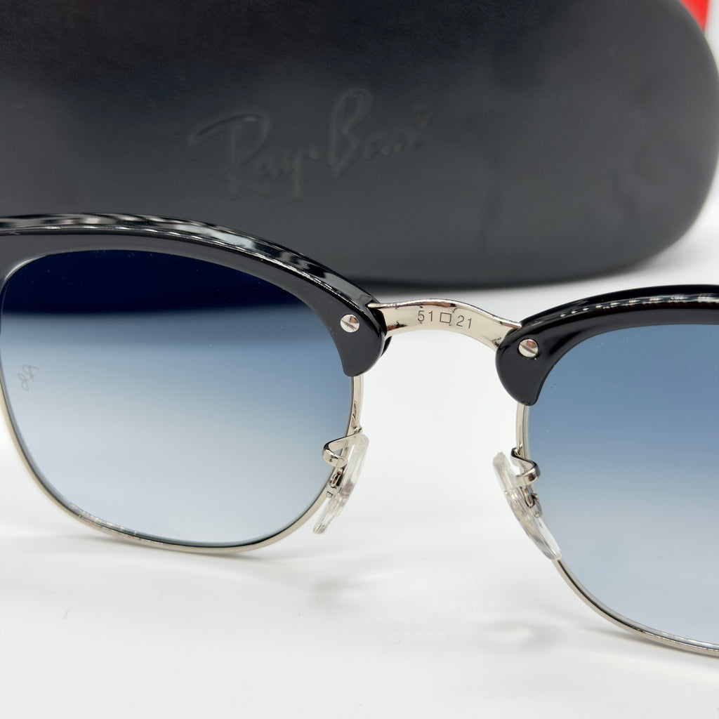 RB3016 Clubmaster 901/32 – Verres Dégradés Gris
