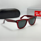RB2140 Wayfarer Crystal Rouge