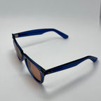 Ray-Ban Wayfarer Crystal Blue RB 2140 6587/C5 (Taille 50-22)