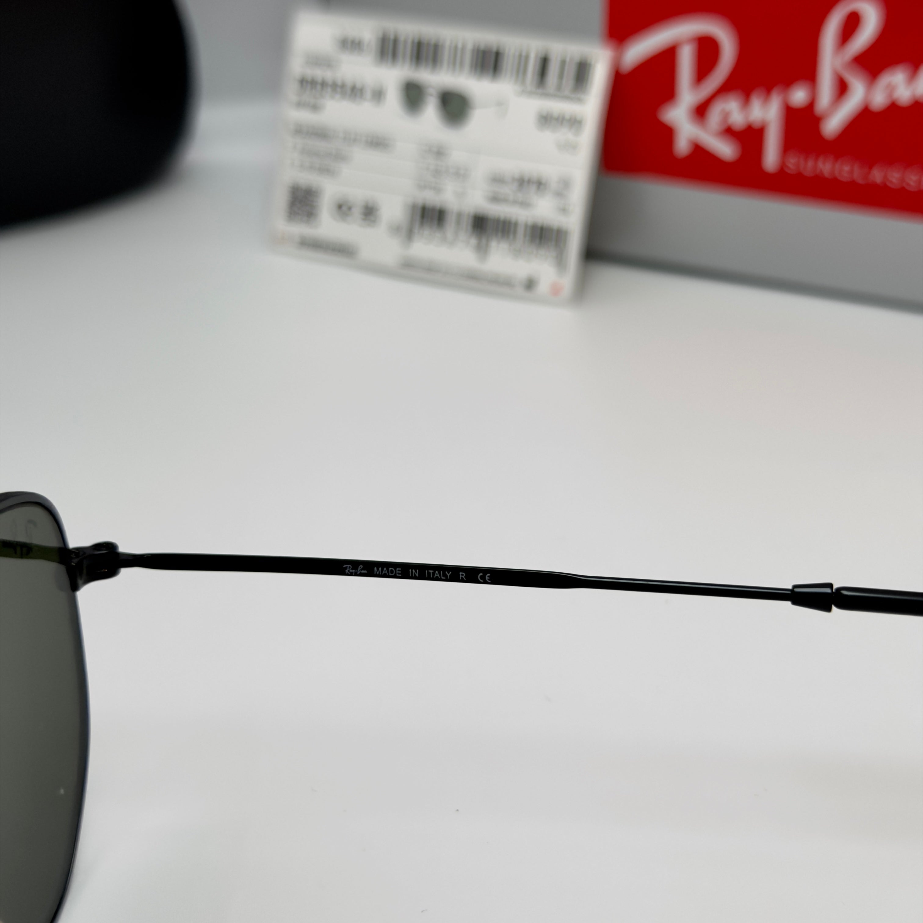 Ray-Ban HEXAGONAL Flat Lenses (RB 3548-N)