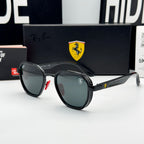 Ray-Ban Scuderia Ferrari Edition – RB3674-M Black & Red