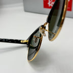 Ray-Ban Clubmaster (Finition Noir/Or)