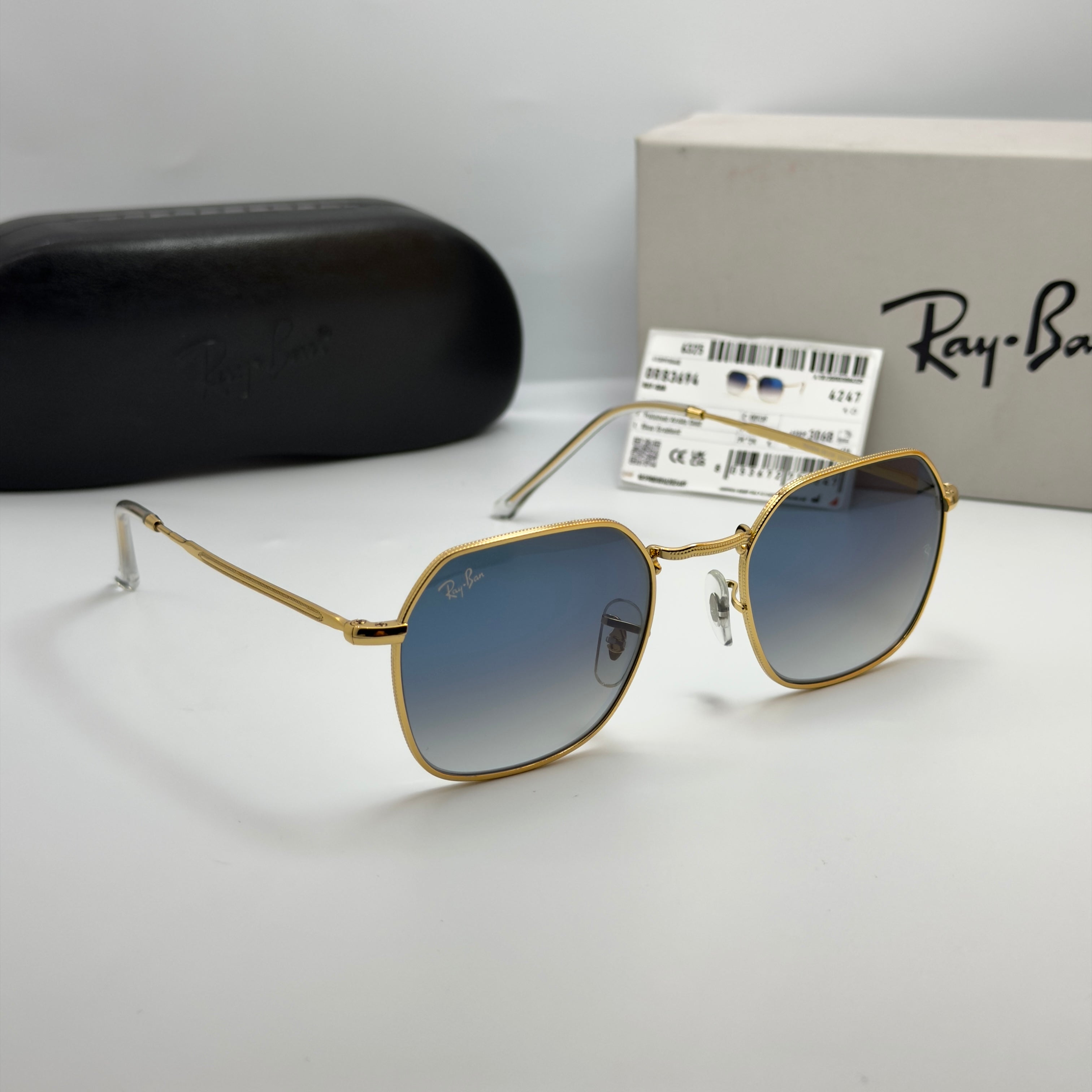 Ray-Ban RB3694 (Silhouette Géométrique)