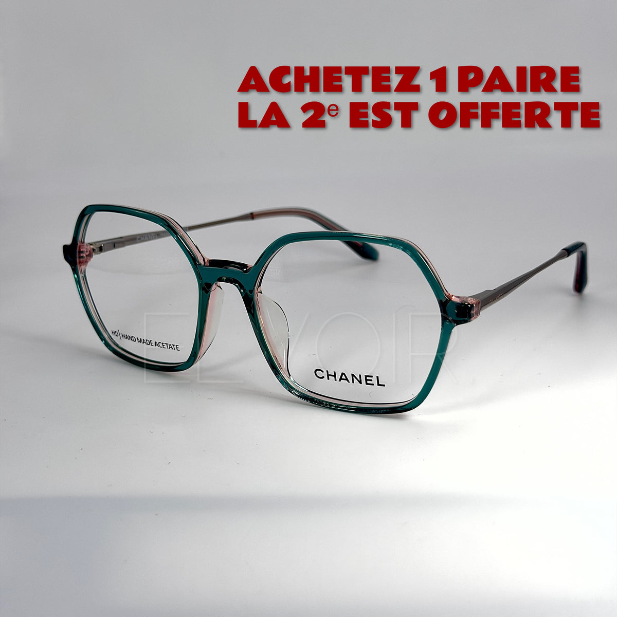 CHANEL  -Acétate Handmade