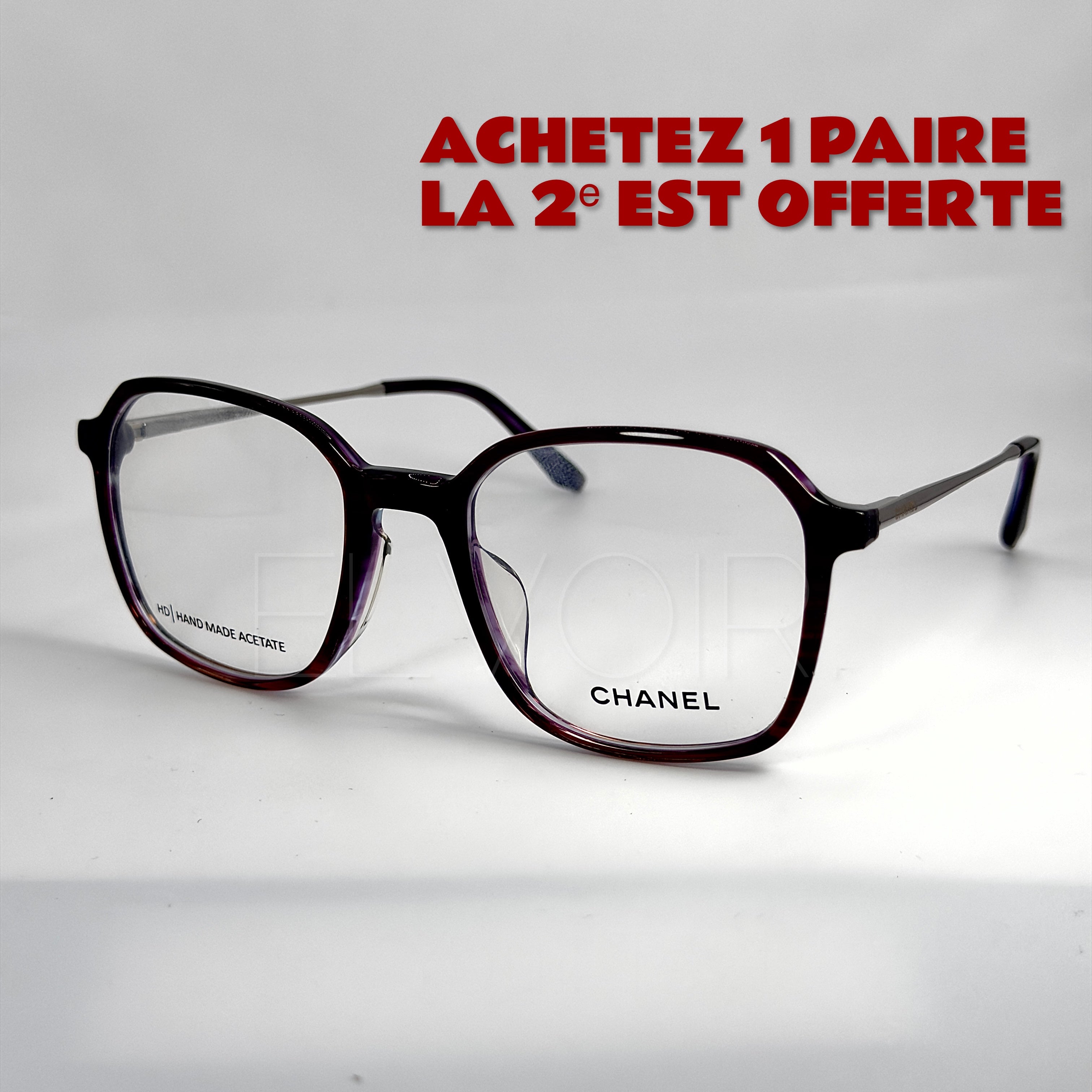 CHANEL  -Acétate Handmade