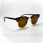 Ray-Ban Clubmaster (Finition Tortoise/Or)