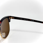 Ray-Ban Clubmaster (Finition Tortoise/Or)