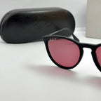 Ray-Ban Erika Classic Black & Dark Red