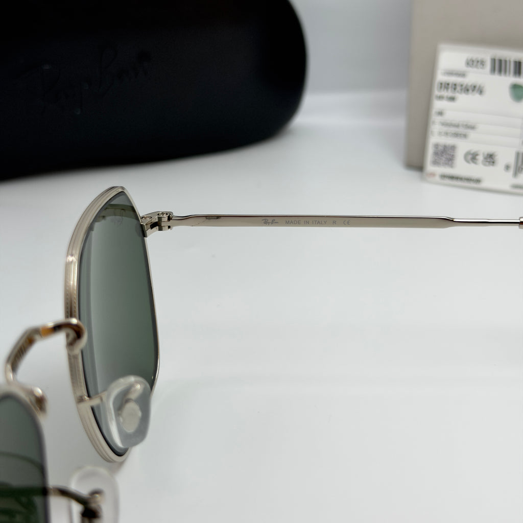 Ray-Ban RB3694 (Modèle "Jim" / Silhouette géométrique)
