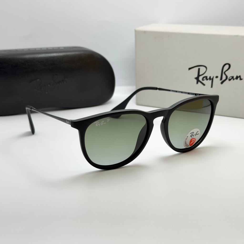 Ray-Ban Erika Classic Black & Classic Green