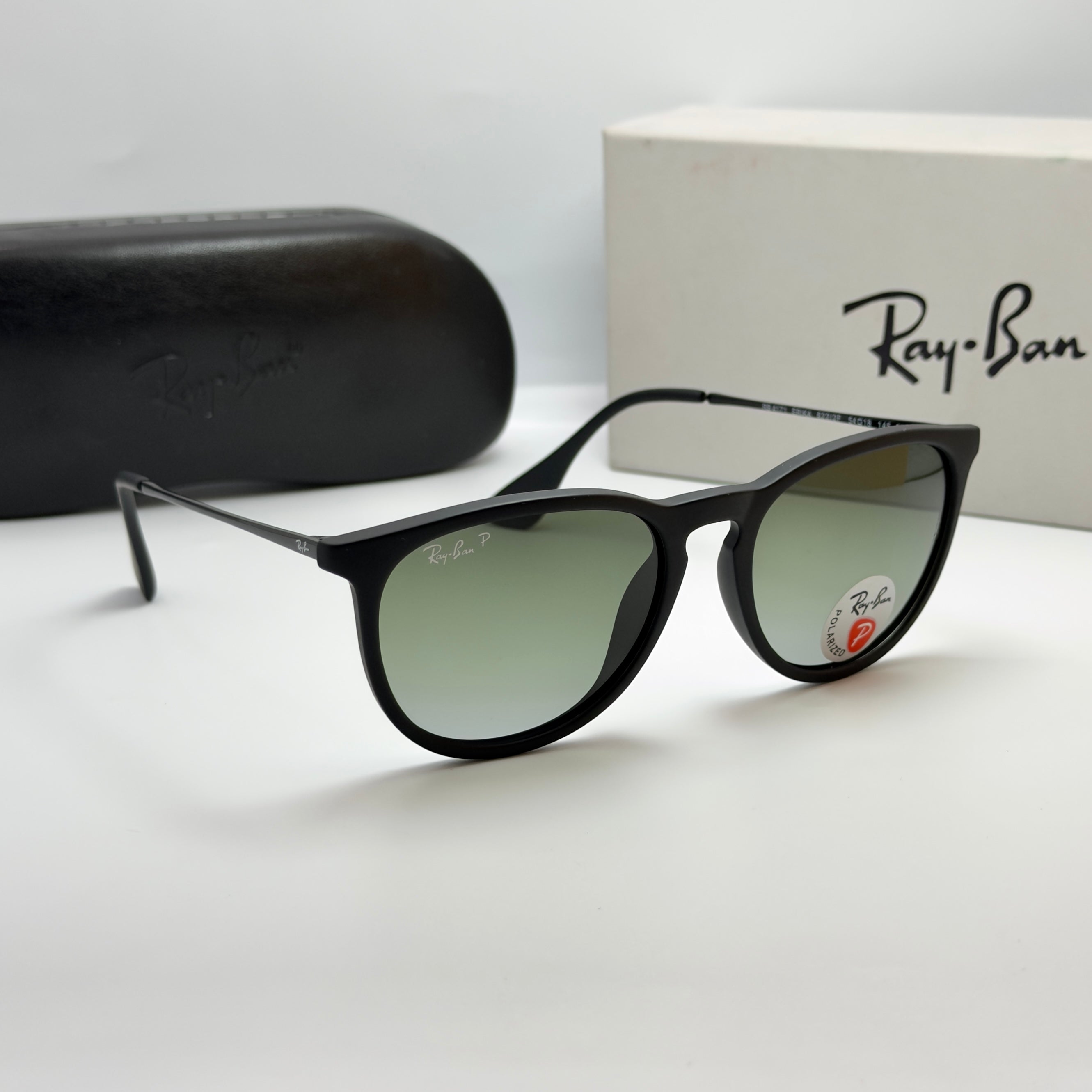 Ray-Ban Erika Classic Black & Classic Green