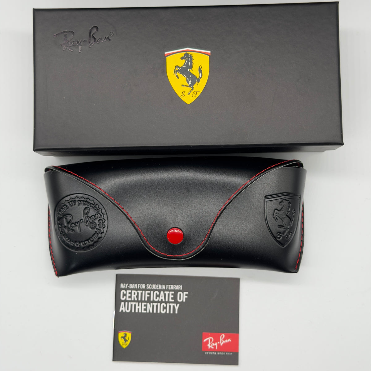 Ray-Ban Scuderia Ferrari RB3674-M F007/71