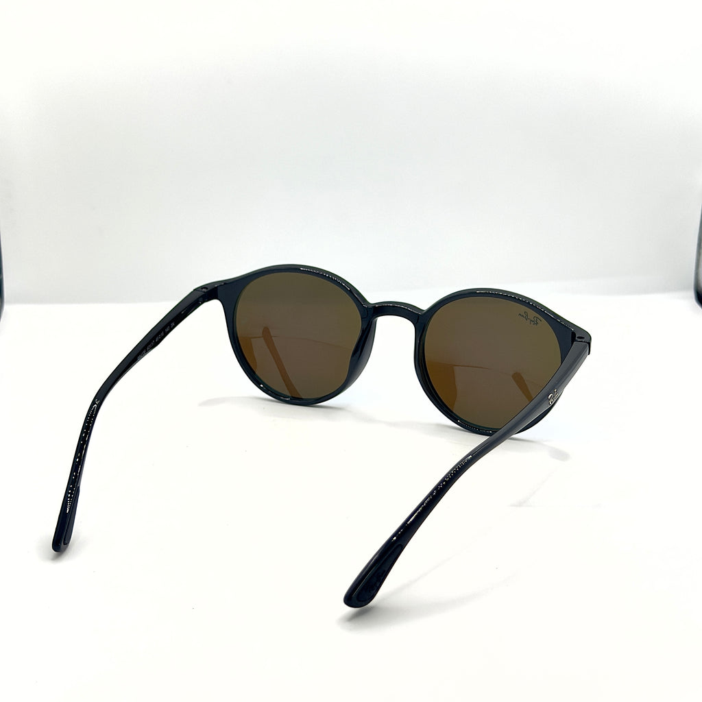 Ray-Ban RB4336 601/17 – Noir & Verres Bleus