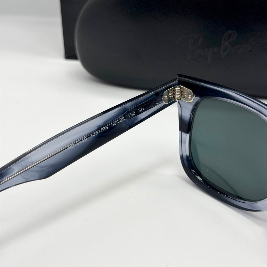 RB2140 Original Wayfarer  Écaille Cristal Bleu gris