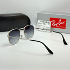 Ray-Ban HEXAGONAL Silver Gradient (RB 3548-N)