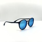Ray-Ban RB4336 601/17 – Noir & Verres Bleus