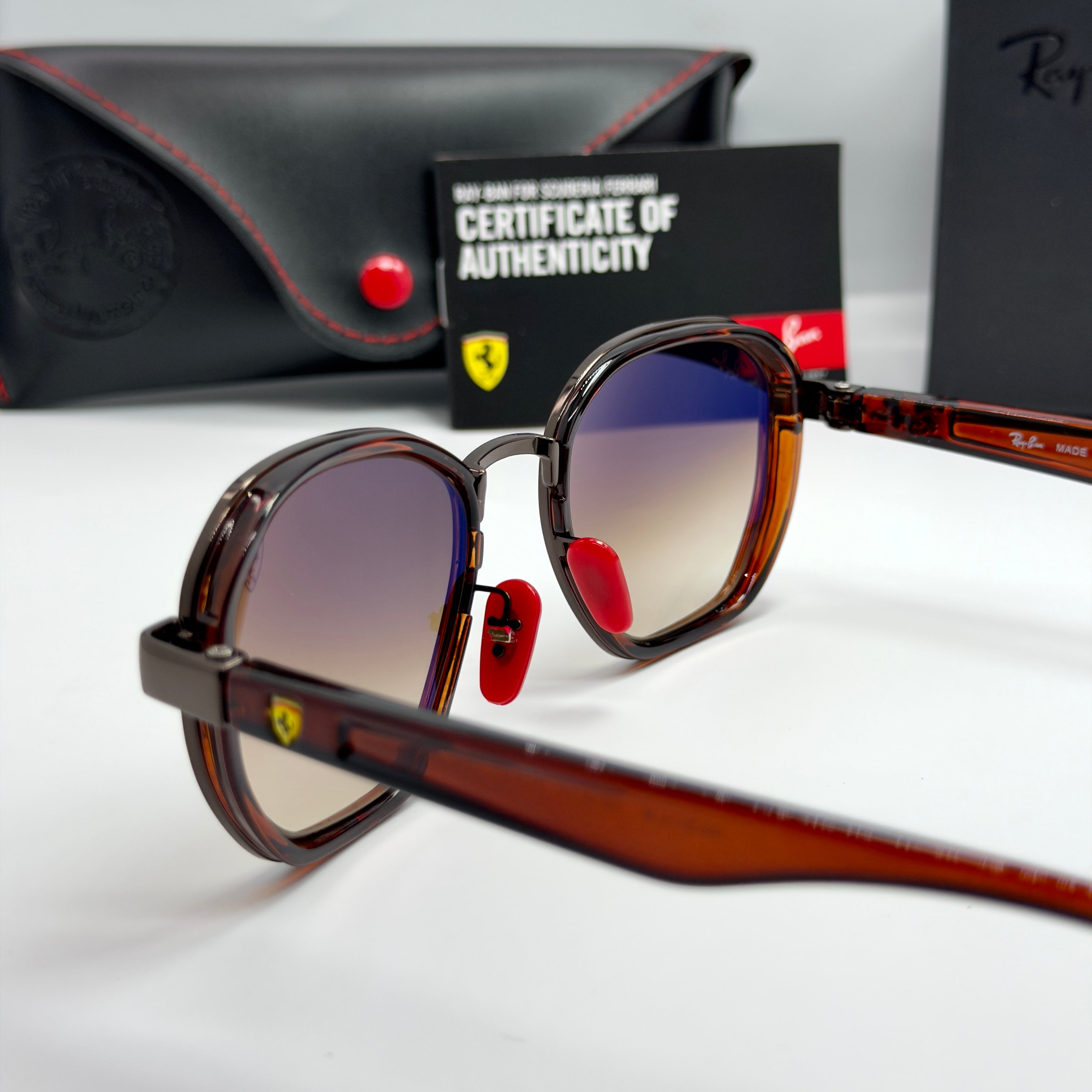 Ray-Ban Scuderia Ferrari — RB3674-M F014/13