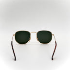 Ray-Ban RB3548-N Hexagonal Gold / Verre G15– Authentic
