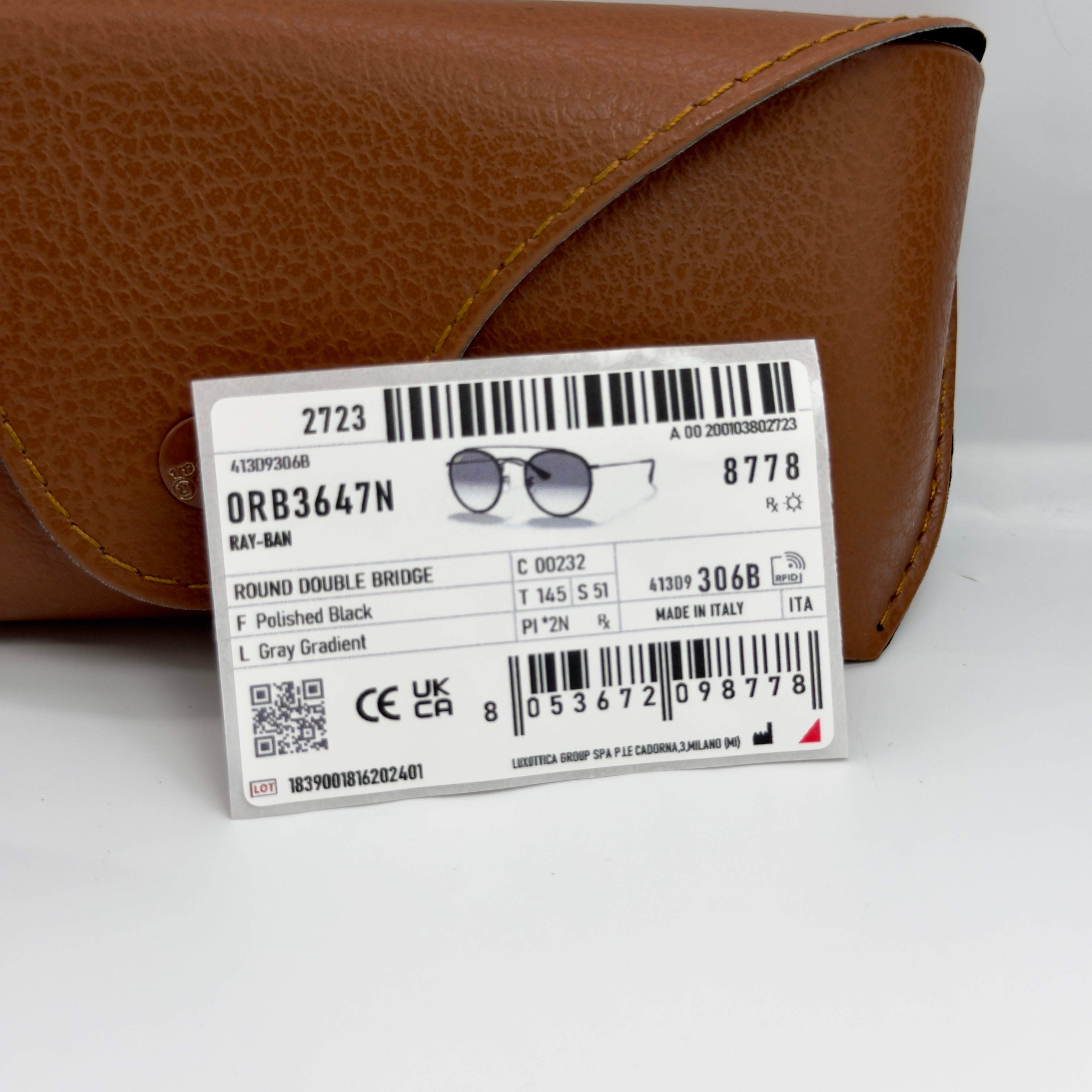 Ray-Ban RB3647N (Round Double Bridge)