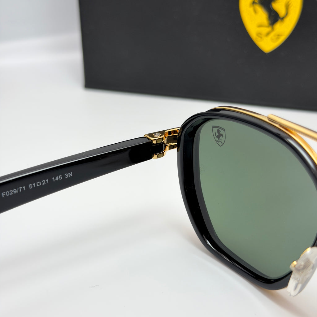 Ray-Ban Scuderia Ferrari Édition – RB3676-M Noir & Or