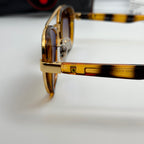 Ray-Ban Scuderia Ferrari Édition – RB3676-M Tortoise & Gold