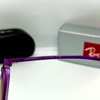 Ray-Ban Wayfarer Crystal Violet RB 2140 6613/13 (Taille 50-22)