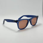 Ray-Ban Wayfarer Crystal Blue RB 2140 6587/C5 (Taille 50-22)