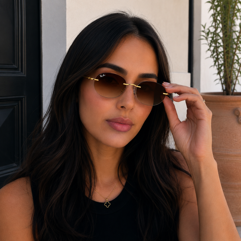 Ray-Ban RB3767 Rimless