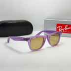 Ray-Ban Wayfarer Crystal Violet RB 2140 6613/13 (Taille 50-22)