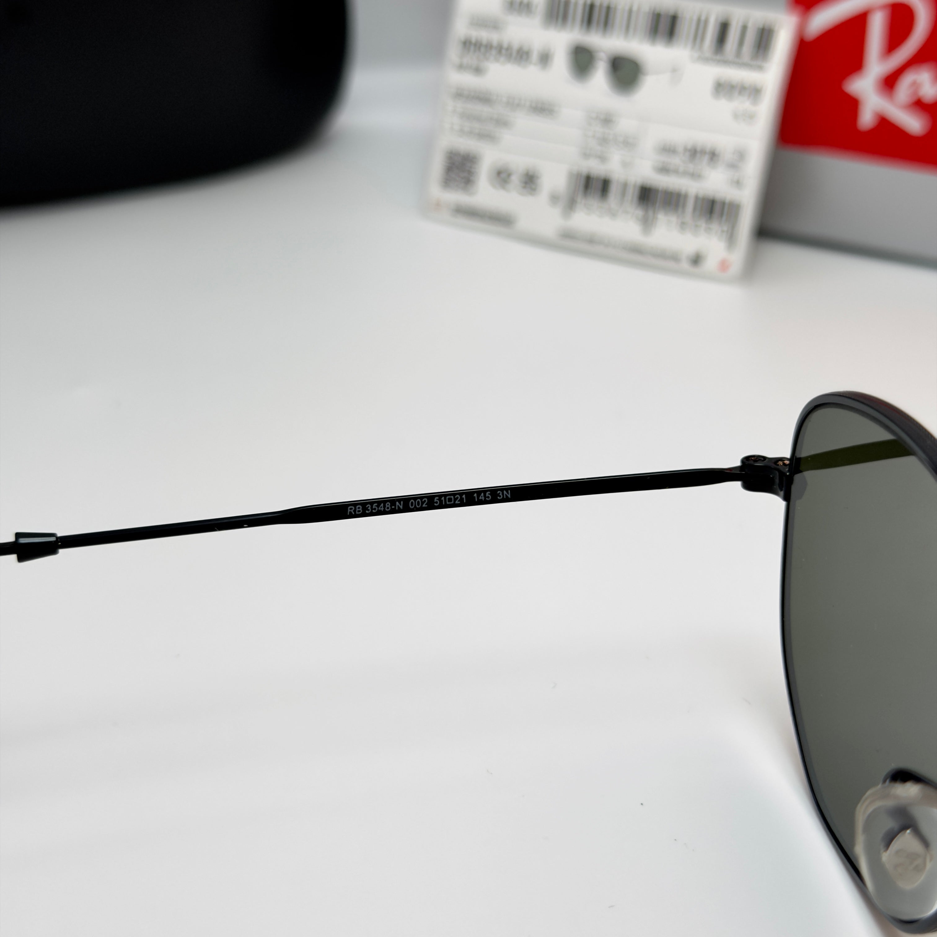 Ray-Ban HEXAGONAL Flat Lenses (RB 3548-N)
