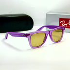 Ray-Ban Wayfarer Crystal Violet RB 2140 6613/13 (Taille 50-22)