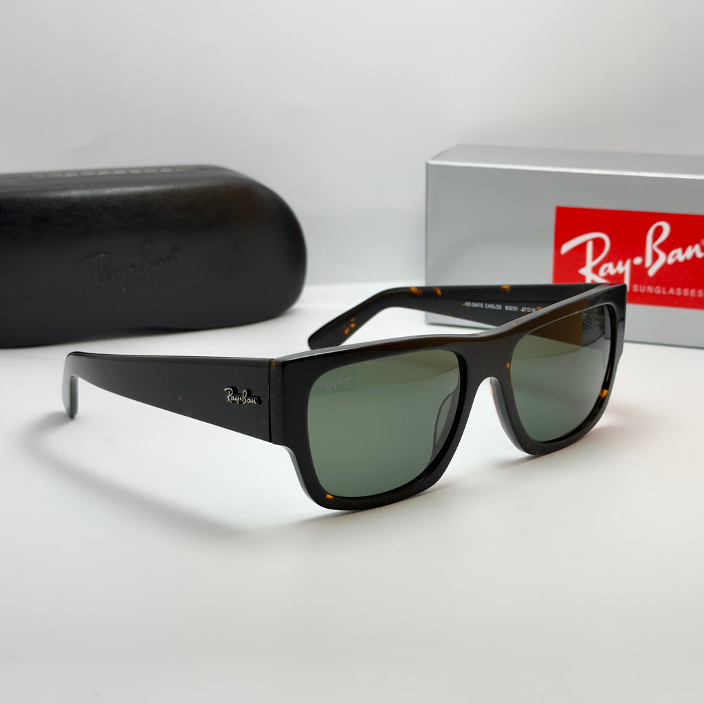 Ray-Ban Carlos Havana G-15 RB 0947S CARLOS 902/31 (Taille 57-18)