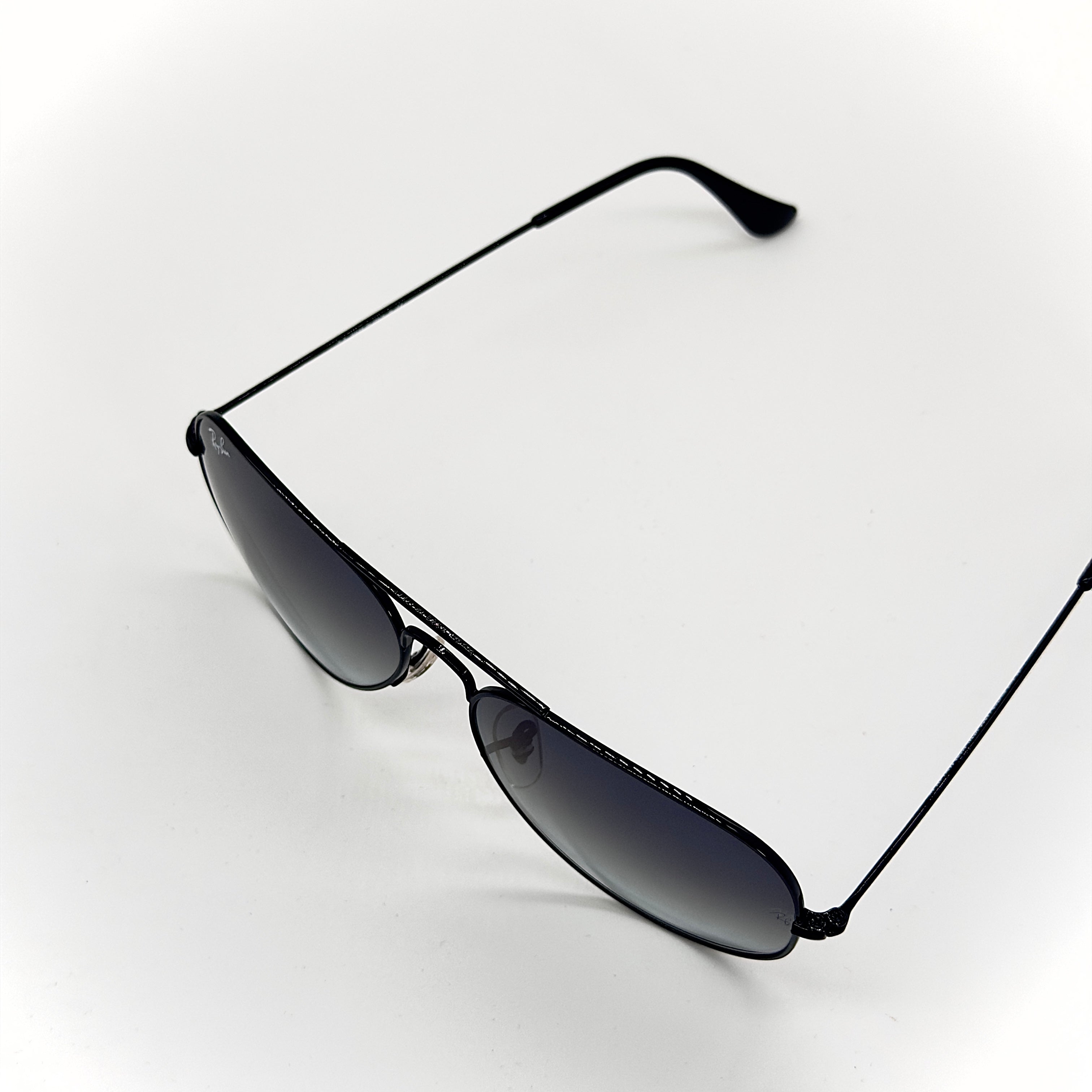 RAYBAN AVIATOR Classic Noir Dégradé