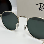 Ray-Ban Round Metal Silver RB3447