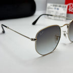 Ray-Ban HEXAGONAL Silver Gradient (RB 3548-N)