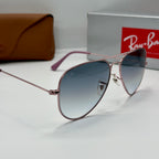 Ray-Ban Aviator (Rose/Dégradé)