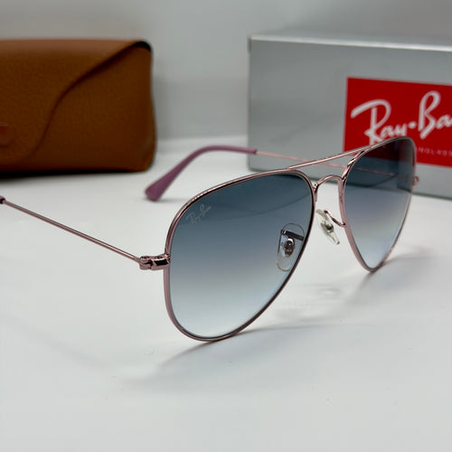 Ray-Ban Aviator (Rose/Dégradé)