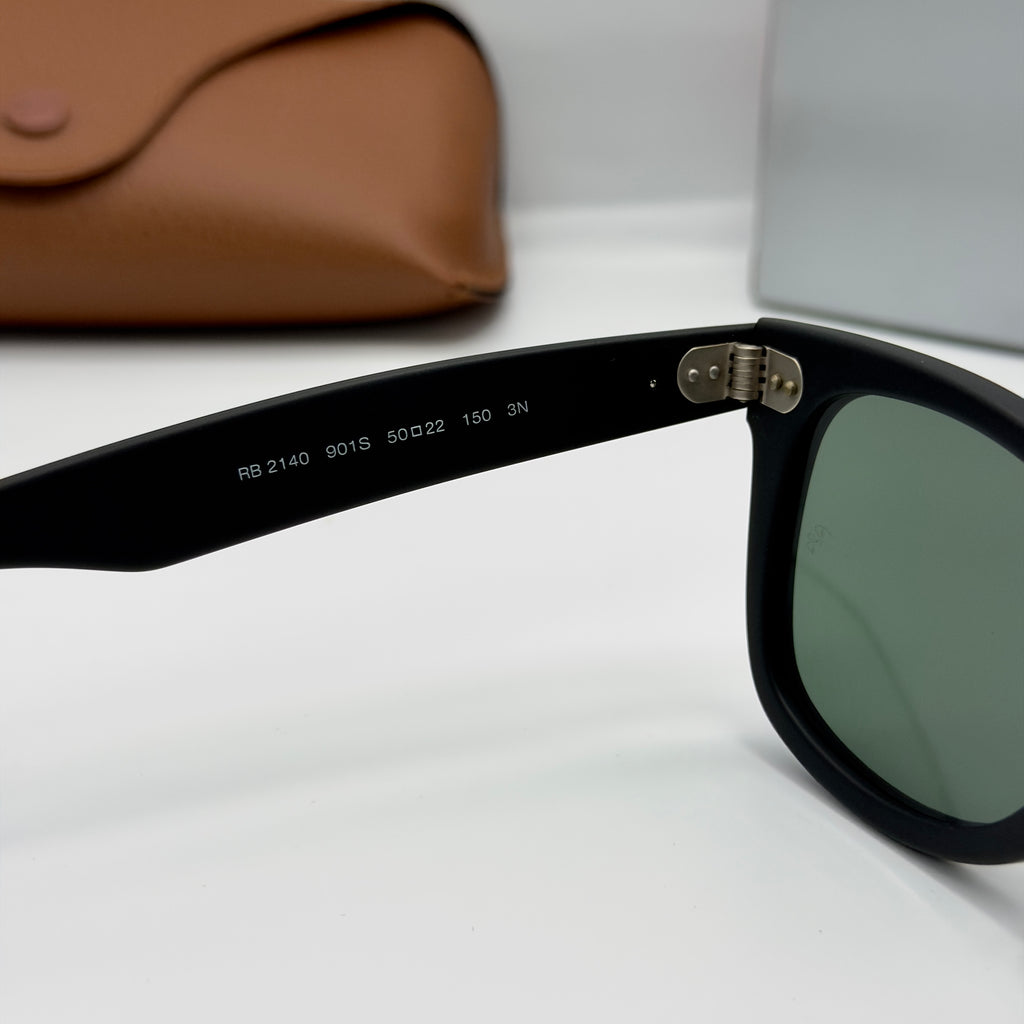 Ray-Ban Wayfarer (Finition Noir Mat)