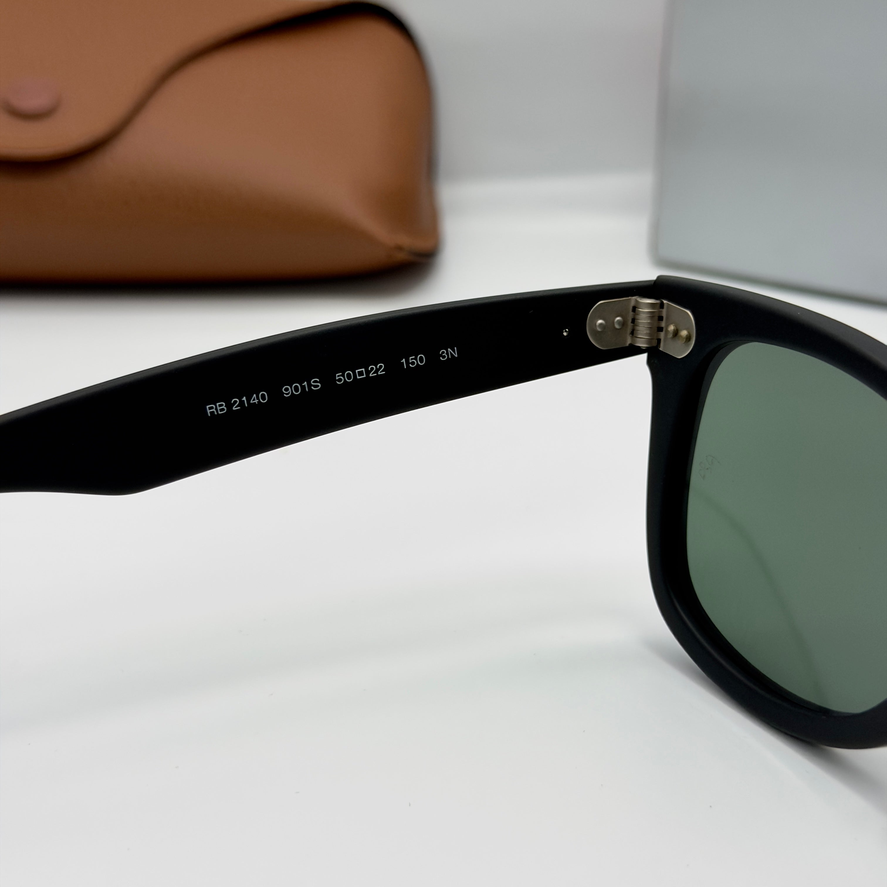 Ray-Ban Wayfarer (Finition Noir Mat)