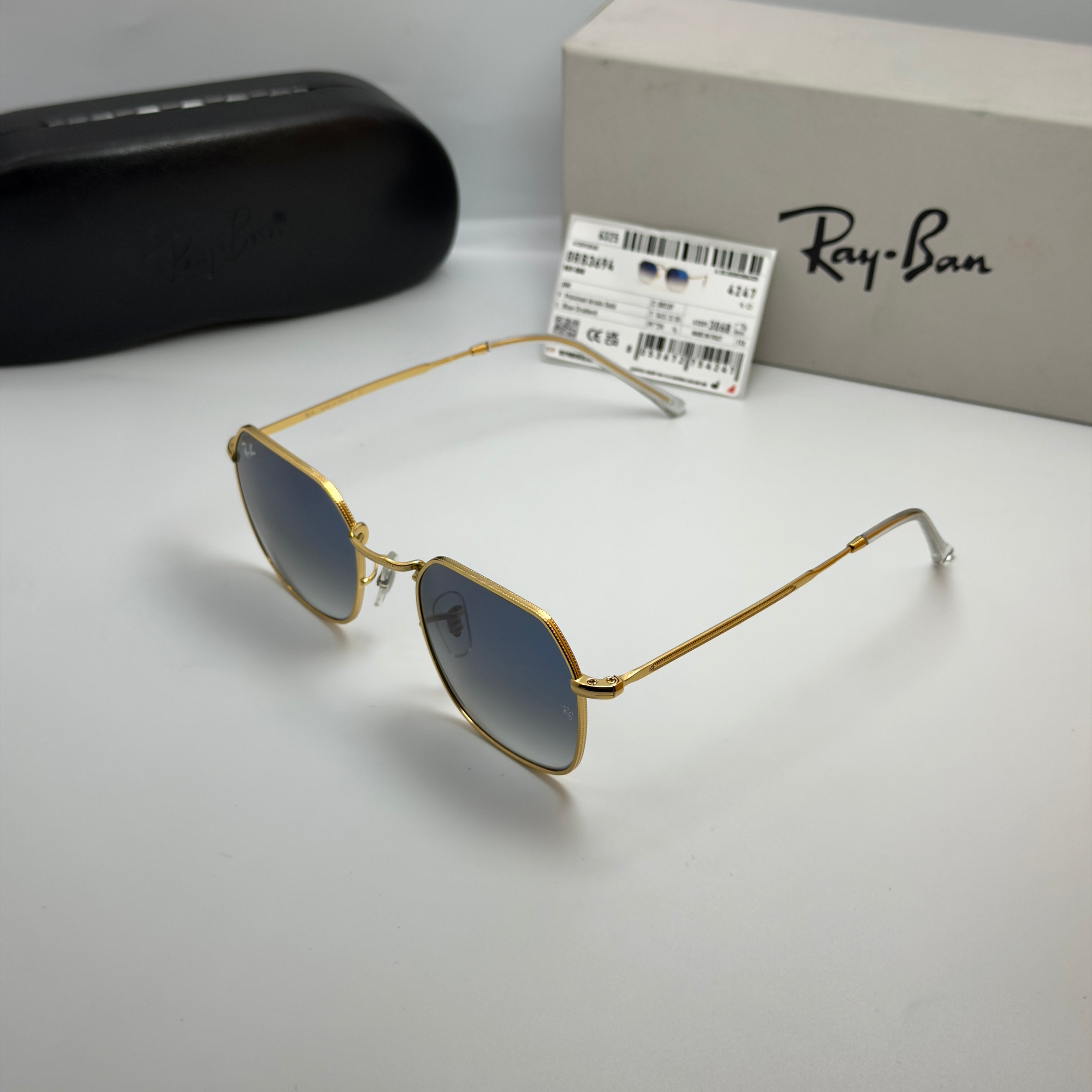Ray-Ban RB3694 (Silhouette Géométrique)