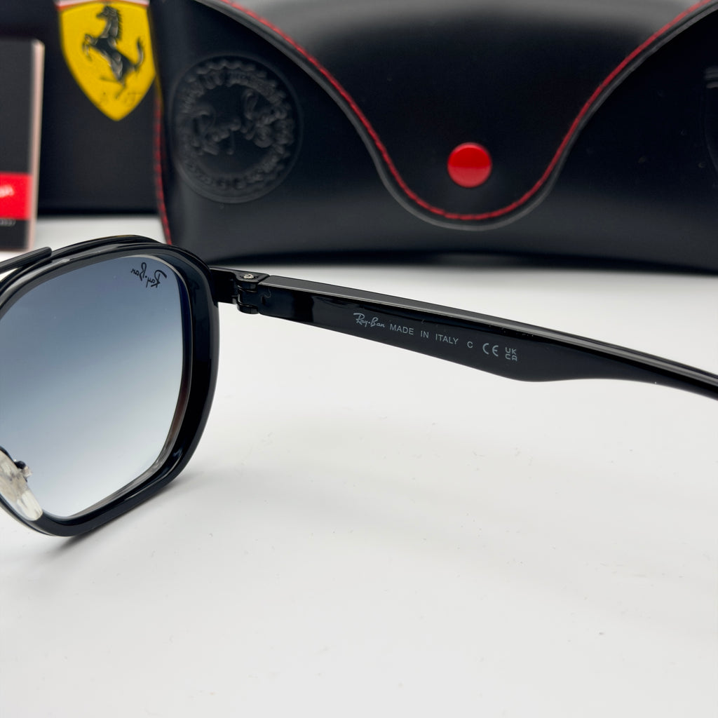 Ray-Ban Scuderia Ferrari Édition – RB3676-M All Black