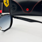 Ray-Ban Scuderia Ferrari Édition – RB3676-M All Black