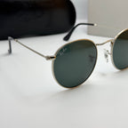 Ray-Ban Round Metal Silver RB3447