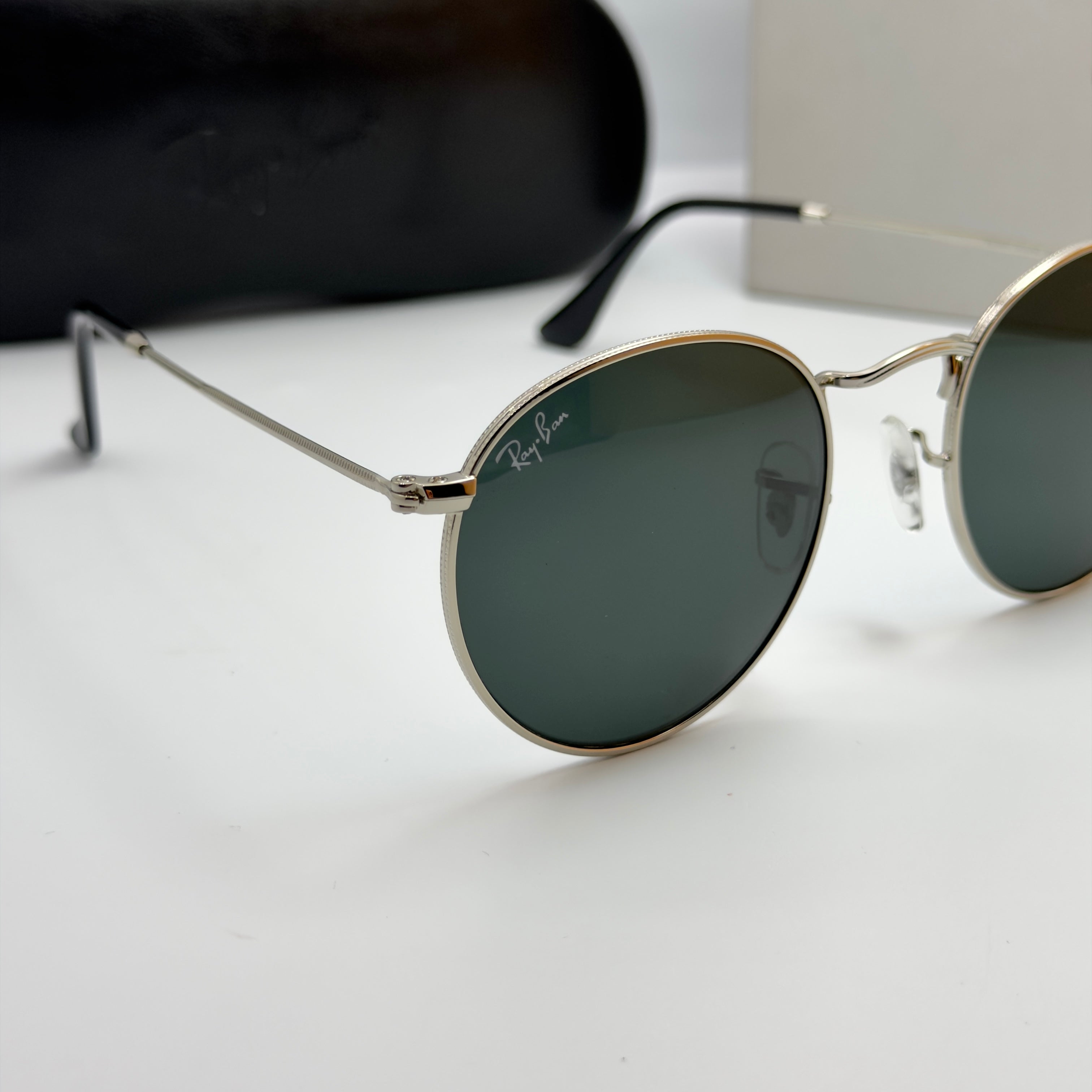 Ray-Ban Round Metal Silver RB3447