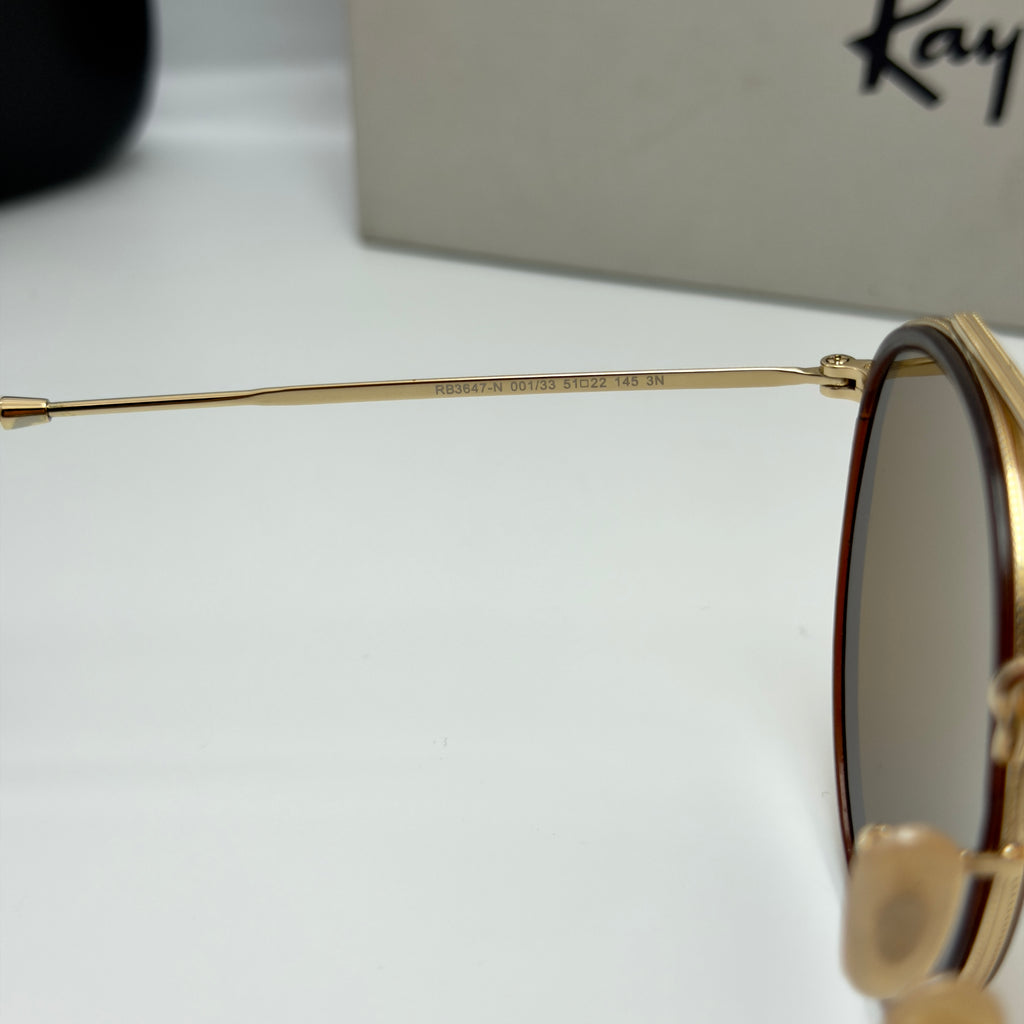 Ray-Ban RB3647-N (Round Double Bridge)