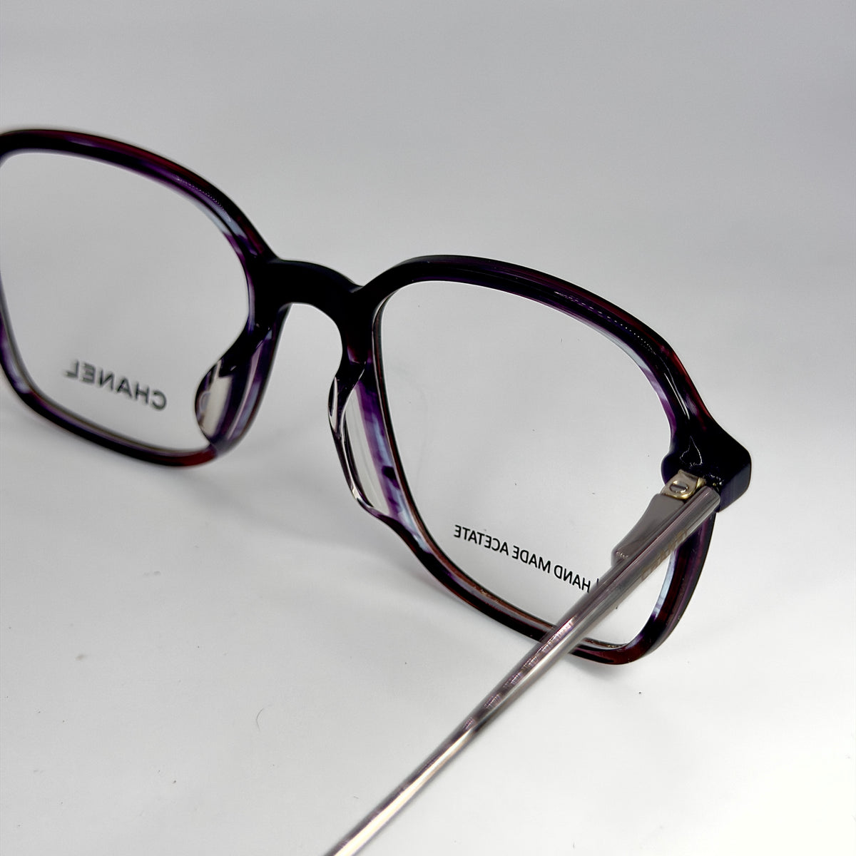 CHANEL  -Acétate Handmade