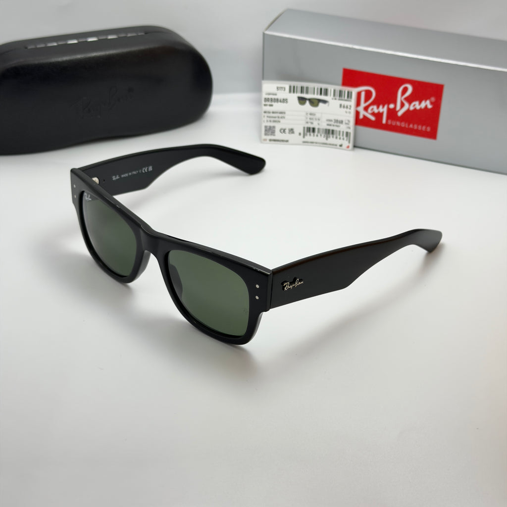 Mega Wayfarer Black G-15 RB 0840S 901/31 (Taille 51-21)
