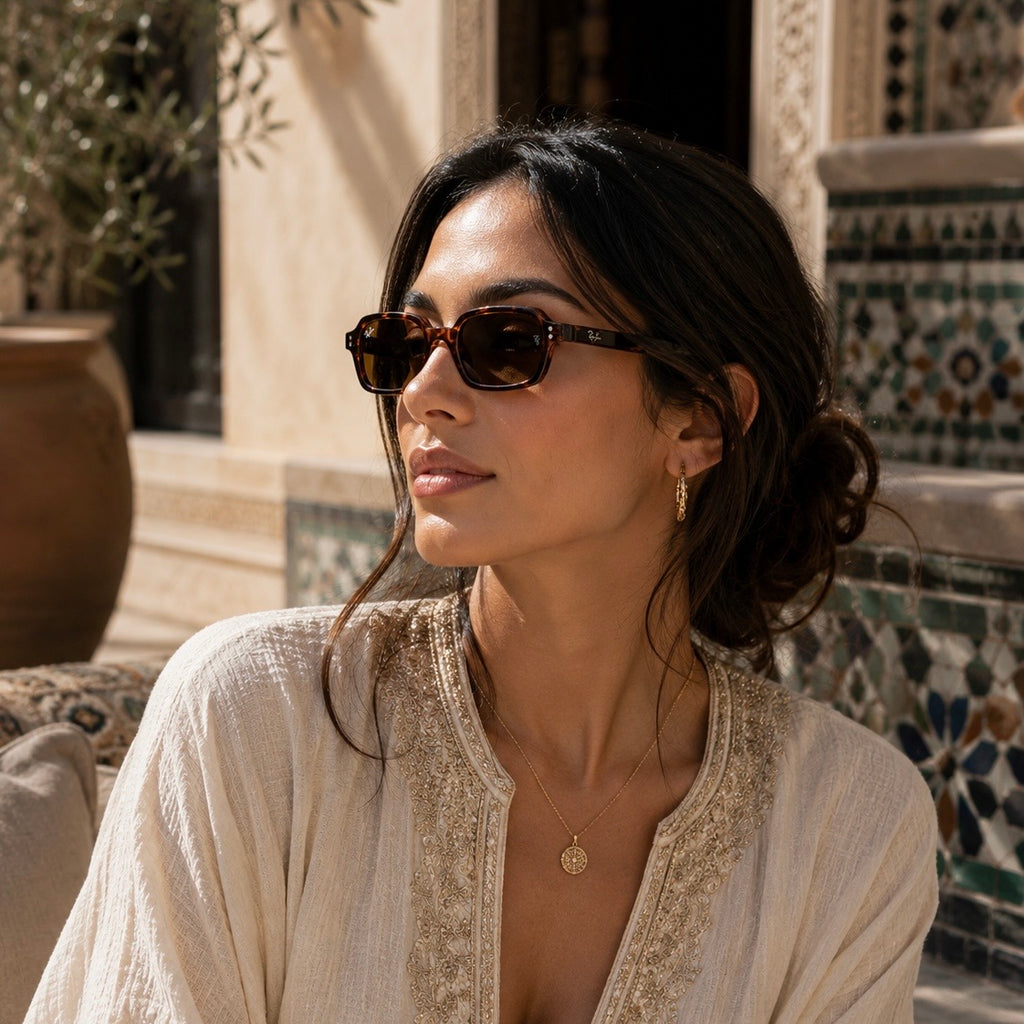 RB4455 ZURI  Havana Transparent Brun